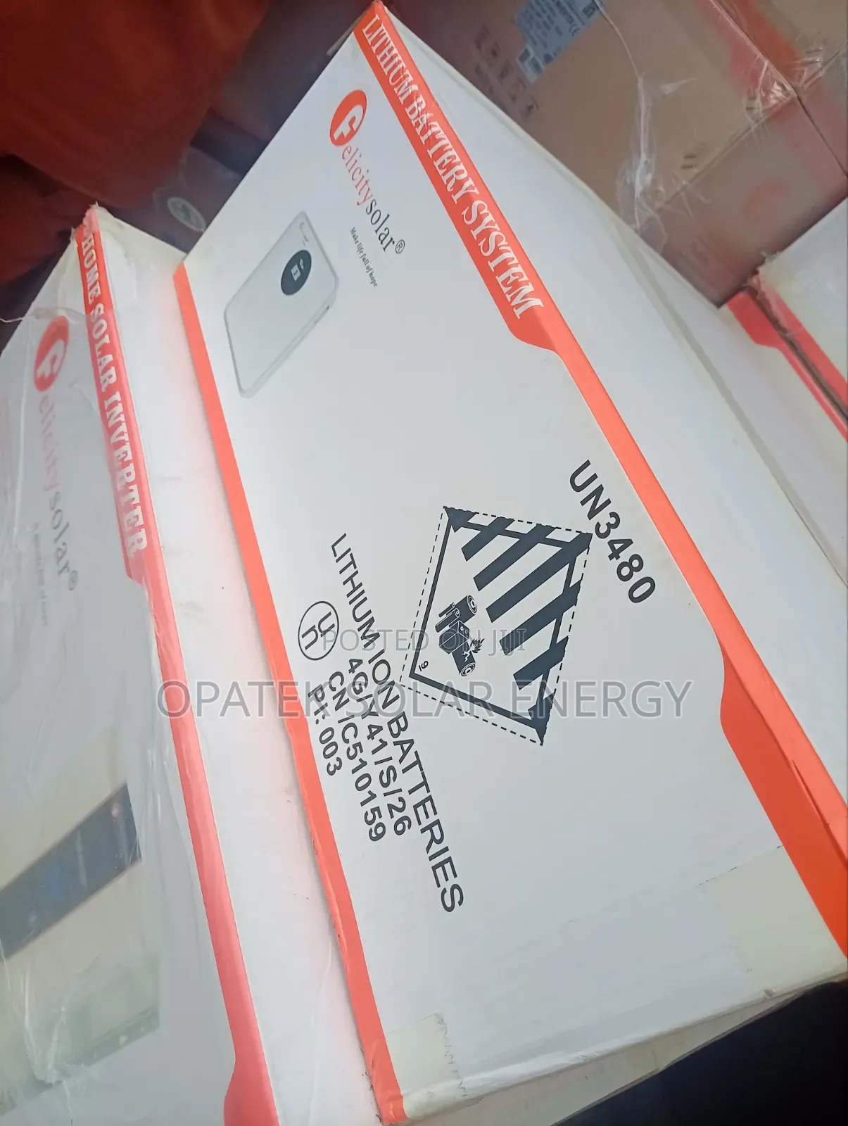Felicity Lithium Battery 5kwh 24v Available