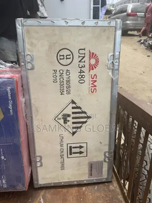7.5kwh SMS Lithium Ion Batteries