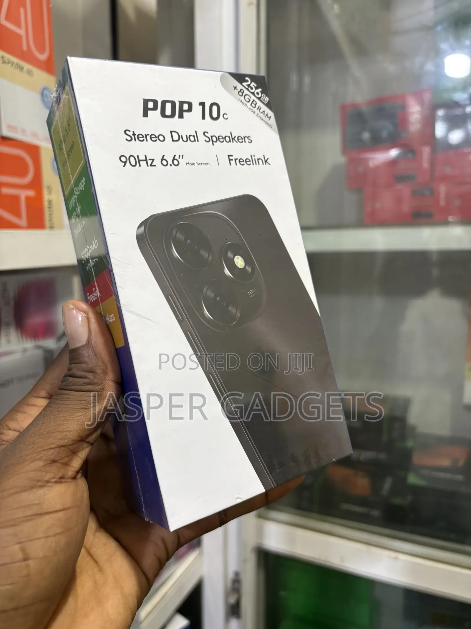 New Tecno Pop 10 128 GB