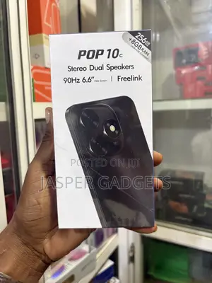 New Tecno Pop 10 128 GB