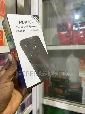 New Tecno Pop 10 128 GB