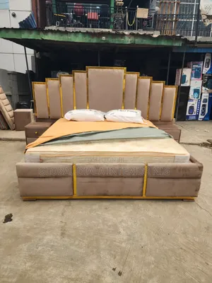 Modern 6by6 Fabric Bedframe Set