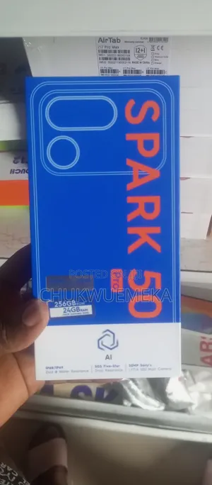 New Tecno Spark 50 128 GB
