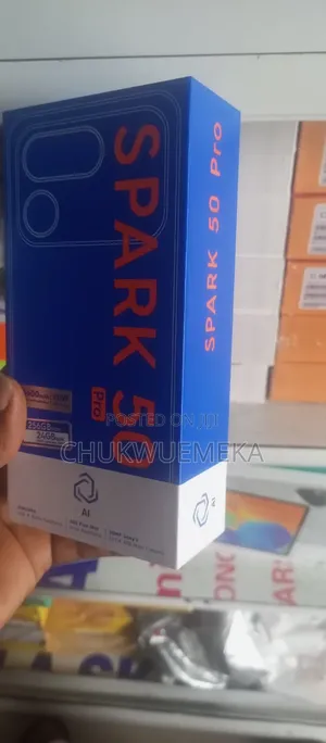 New Tecno Spark 50 128 GB