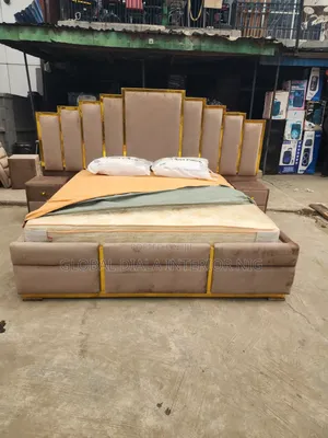 Modern 6by6 Fabric Bedframe Set