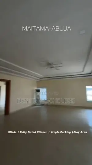 5bdrm Duplex in Maitama for sale