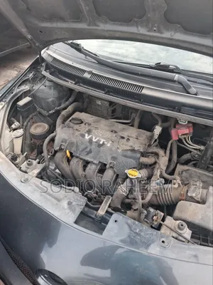 Toyota Yaris 2009 Gray