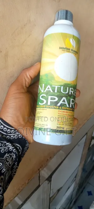 Nature’s Spark – Natural Energy, Men & Women's Vitality Support