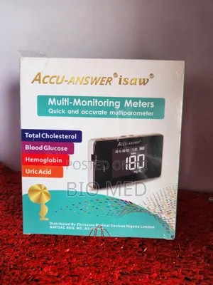 Accu-Answer Multi-Monitoring Meter