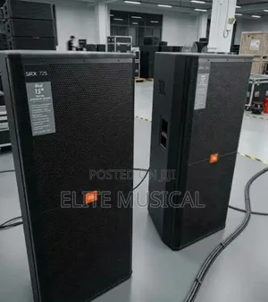 Professional JBL SRX725 Dual 15" Two-Way Passive Speaker