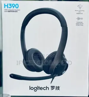 H390 USB Computer Headset
