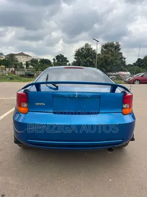 Toyota Celica GT Action Package 2004 Blue