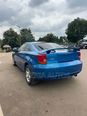 Toyota Celica GT Action Package 2004 Blue