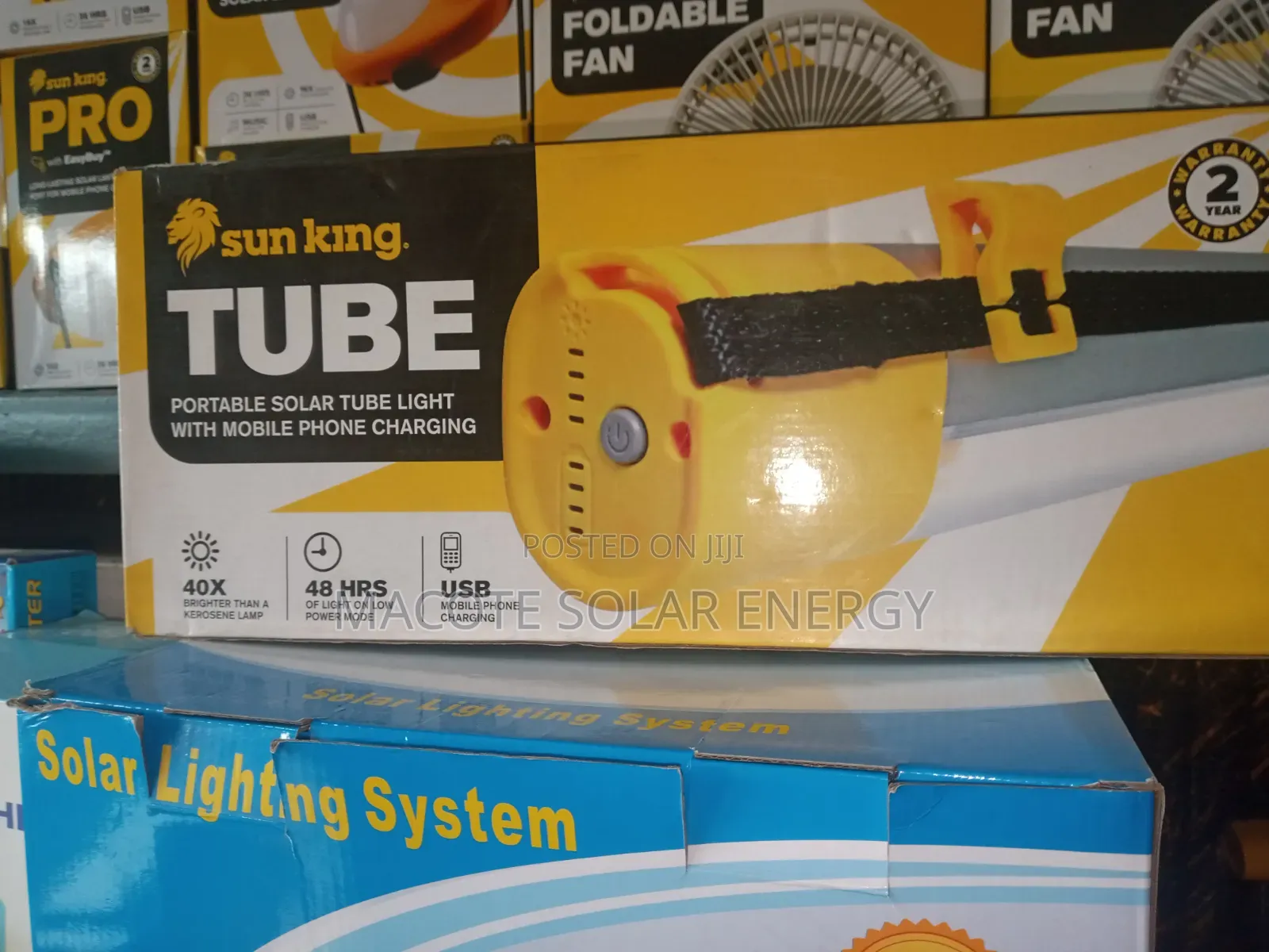 Sunking Tube Light Kits