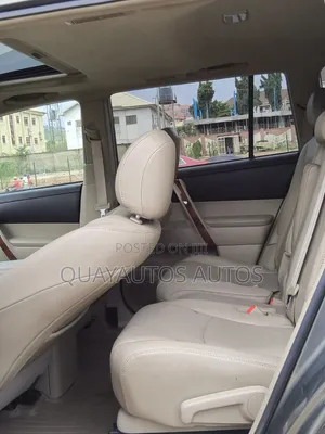 Toyota Highlander Limited 2011 Green