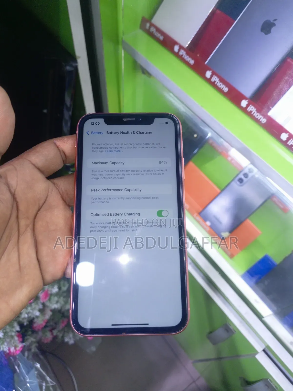 Apple iPhone XR 64 GB Rose Gold