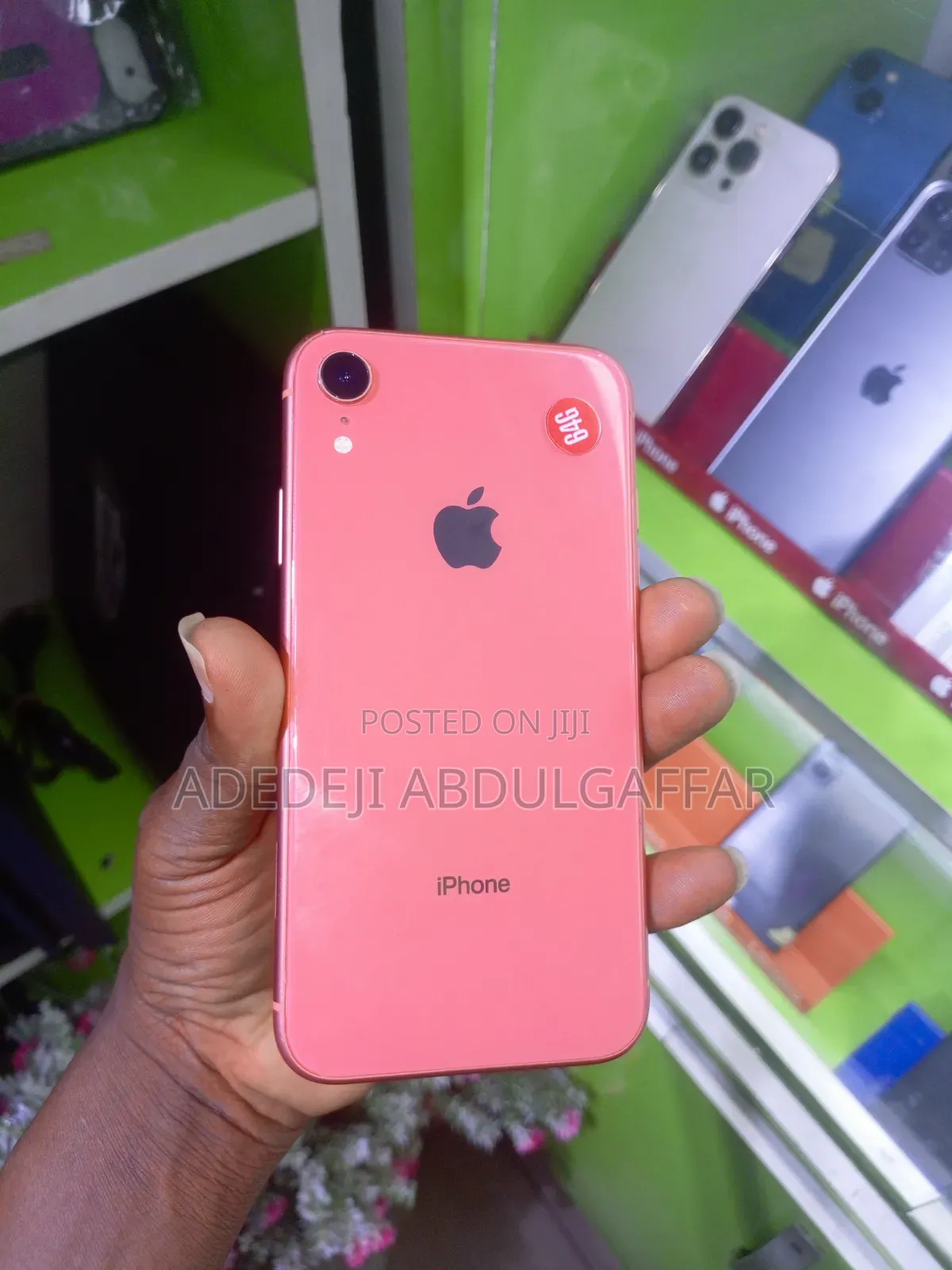 Apple iPhone XR 64 GB Rose Gold