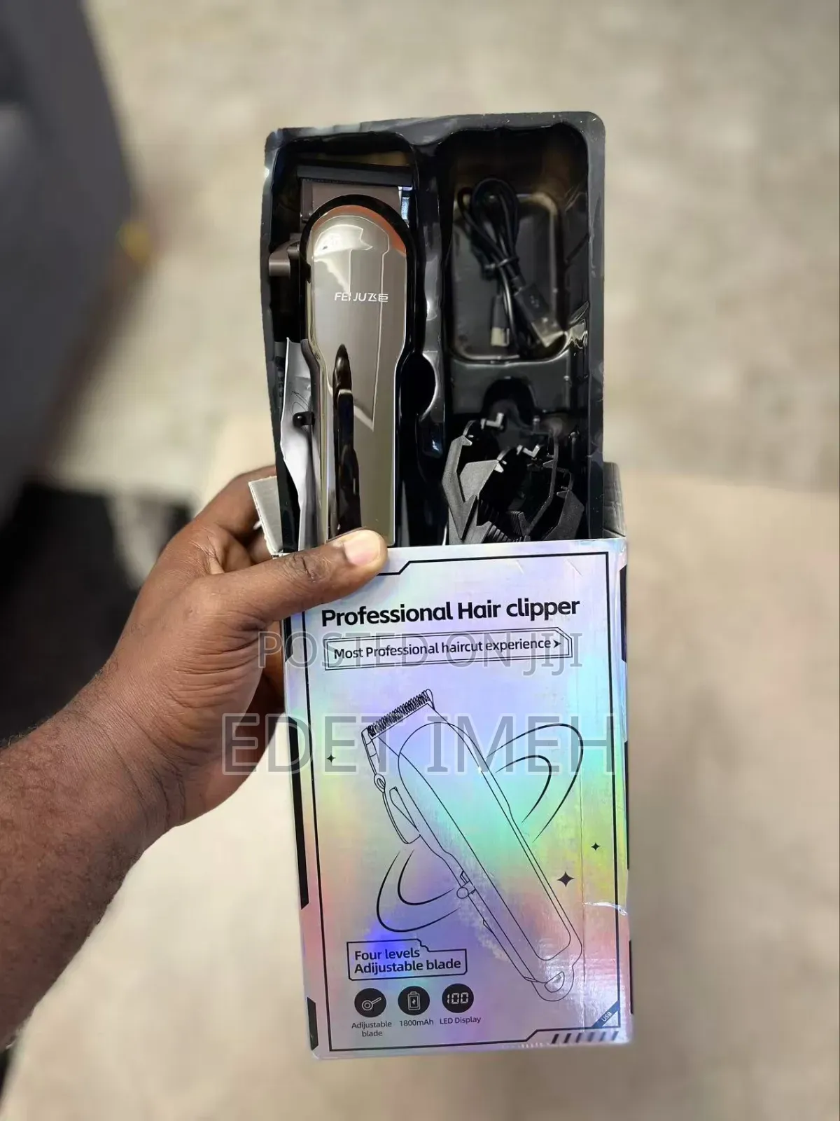Professional Hair Clipper