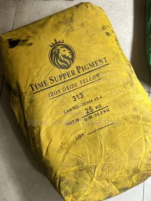 Yellow Iron Oxide Pigment