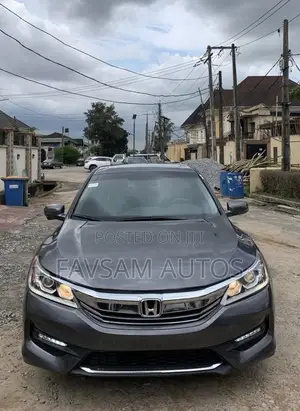 Honda Accord 2016 Gray