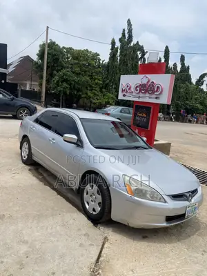 Honda Accord Sedan EX 2004 Silver