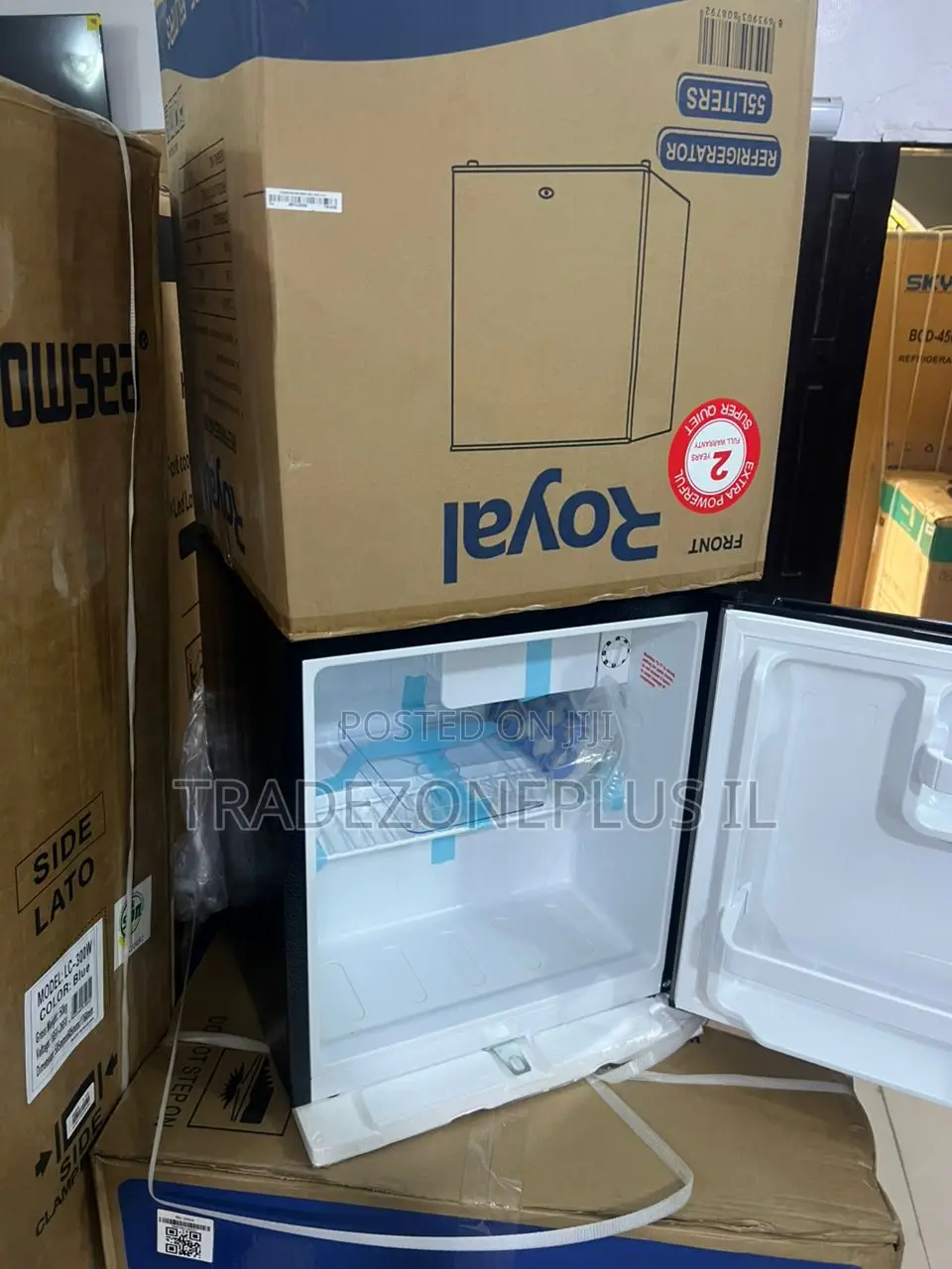 Royal RREF55BF Beverage Cooling Unit