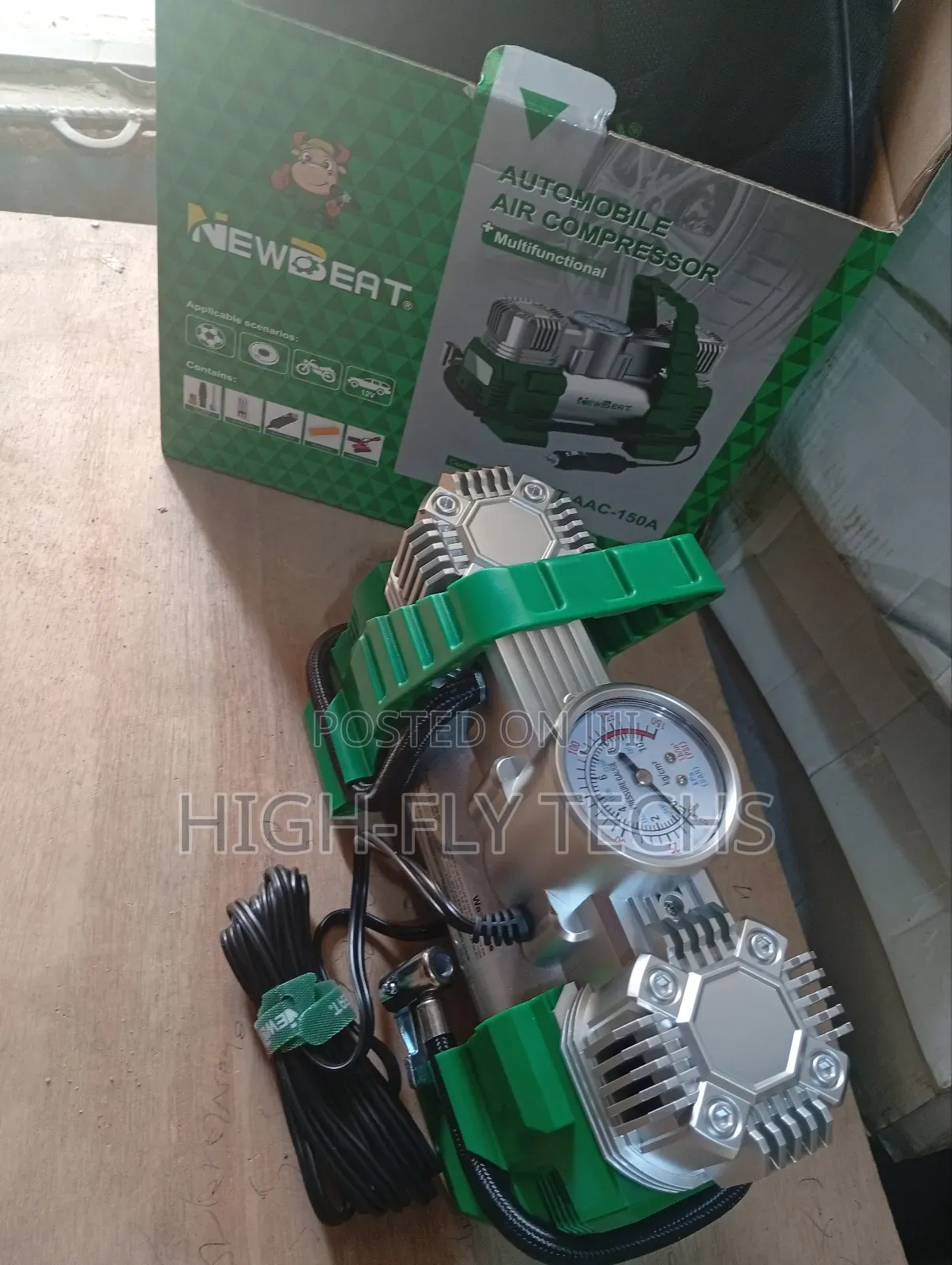 Multifunctional Automobile Air Compressor