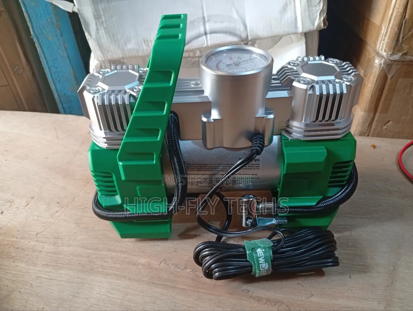 Multifunctional Automobile Air Compressor