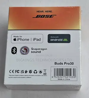 Bose Buds Pro30 Open Earbuds"