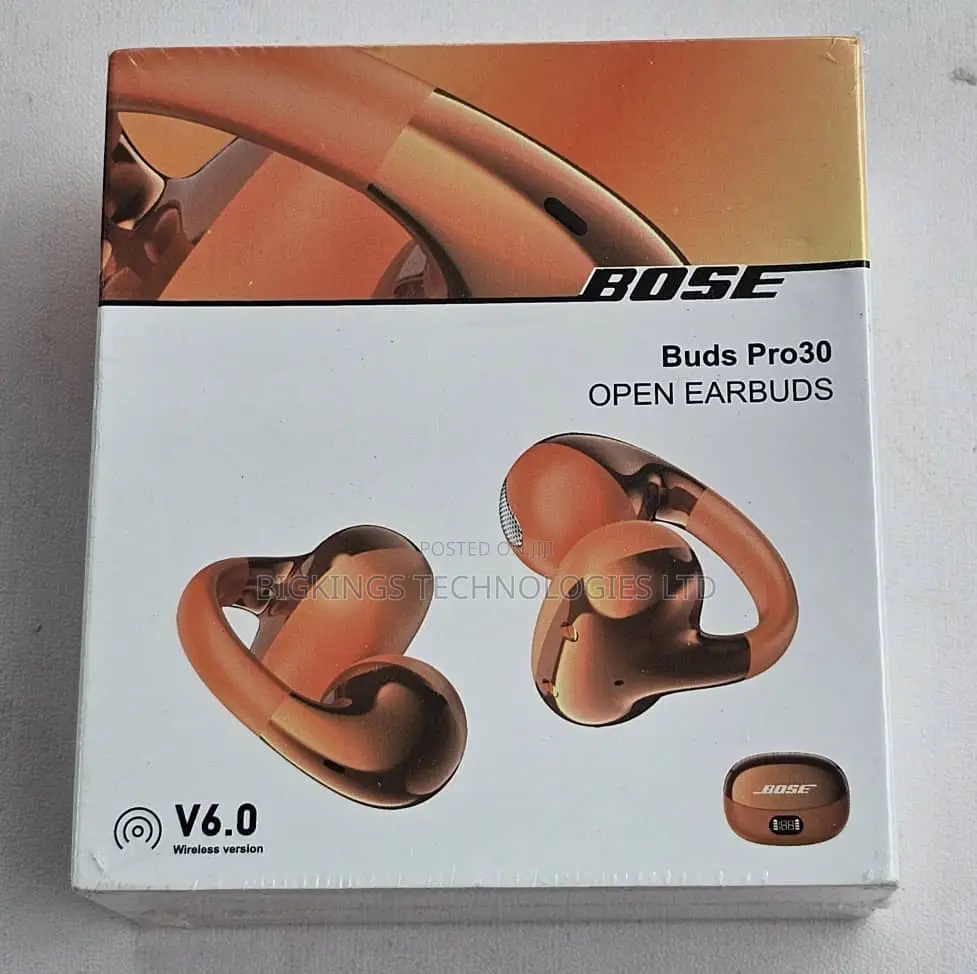 Bose Buds Pro30 Open Earbuds"