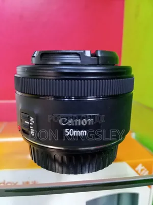 Canon Lens 50 Mm