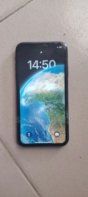 Apple iPhone XR 64 GB Black
