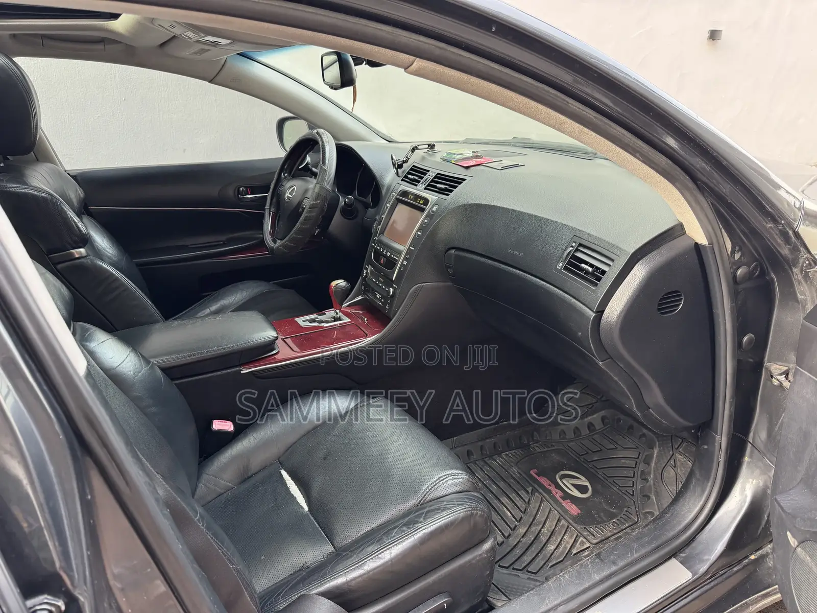Lexus GS 350 2010 Gray