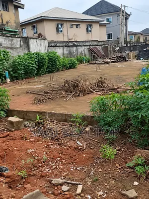 Standard Full Plot of Residential Land at 5th Avenue Behind Abesan