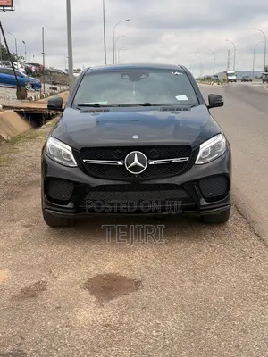Mercedes-Benz GLE-Class AMG GLE 43 4MATIC 2018 Black