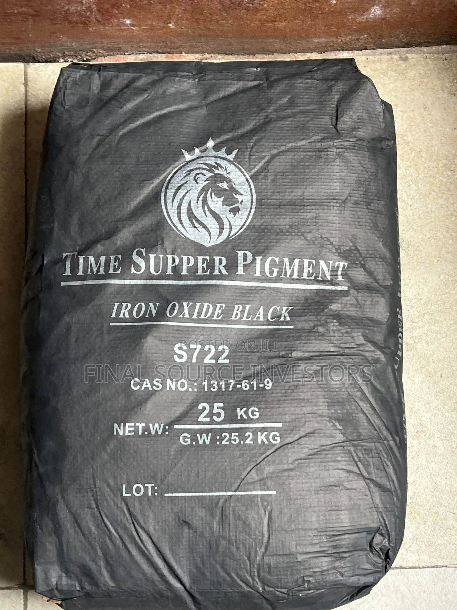 Black Iron Oxide Pigment