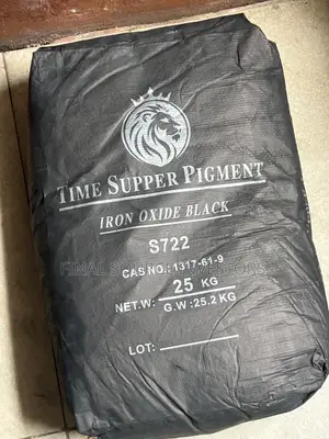 Black Iron Oxide Pigment