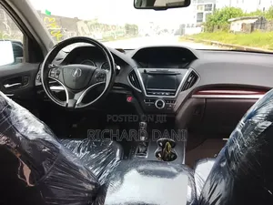 Acura MDX 2014 Black