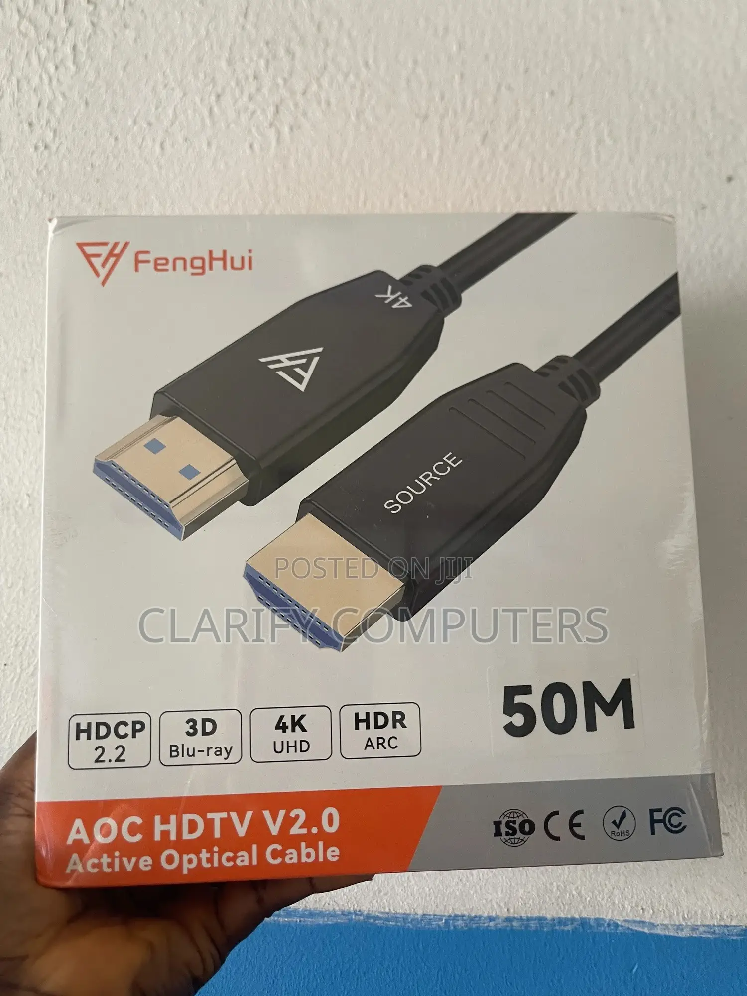 50m Hdmi Fiber Cable