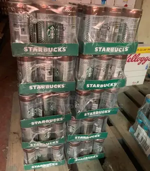 Starbucks Can X 12