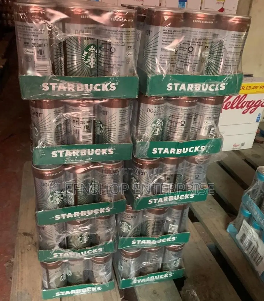 Starbucks Can X 12