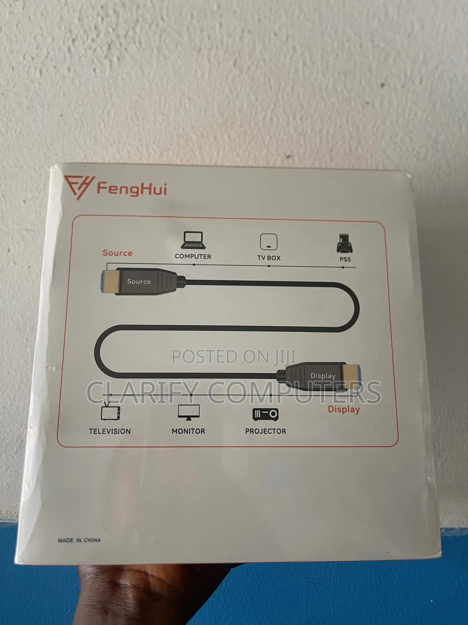 50m Hdmi Fiber Cable