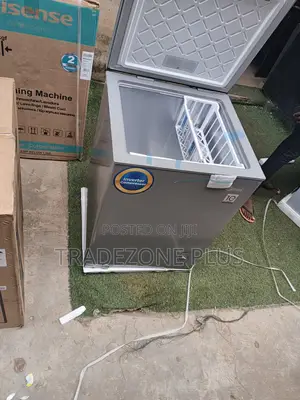 Midea 142L Home Chest Freezer – Grey