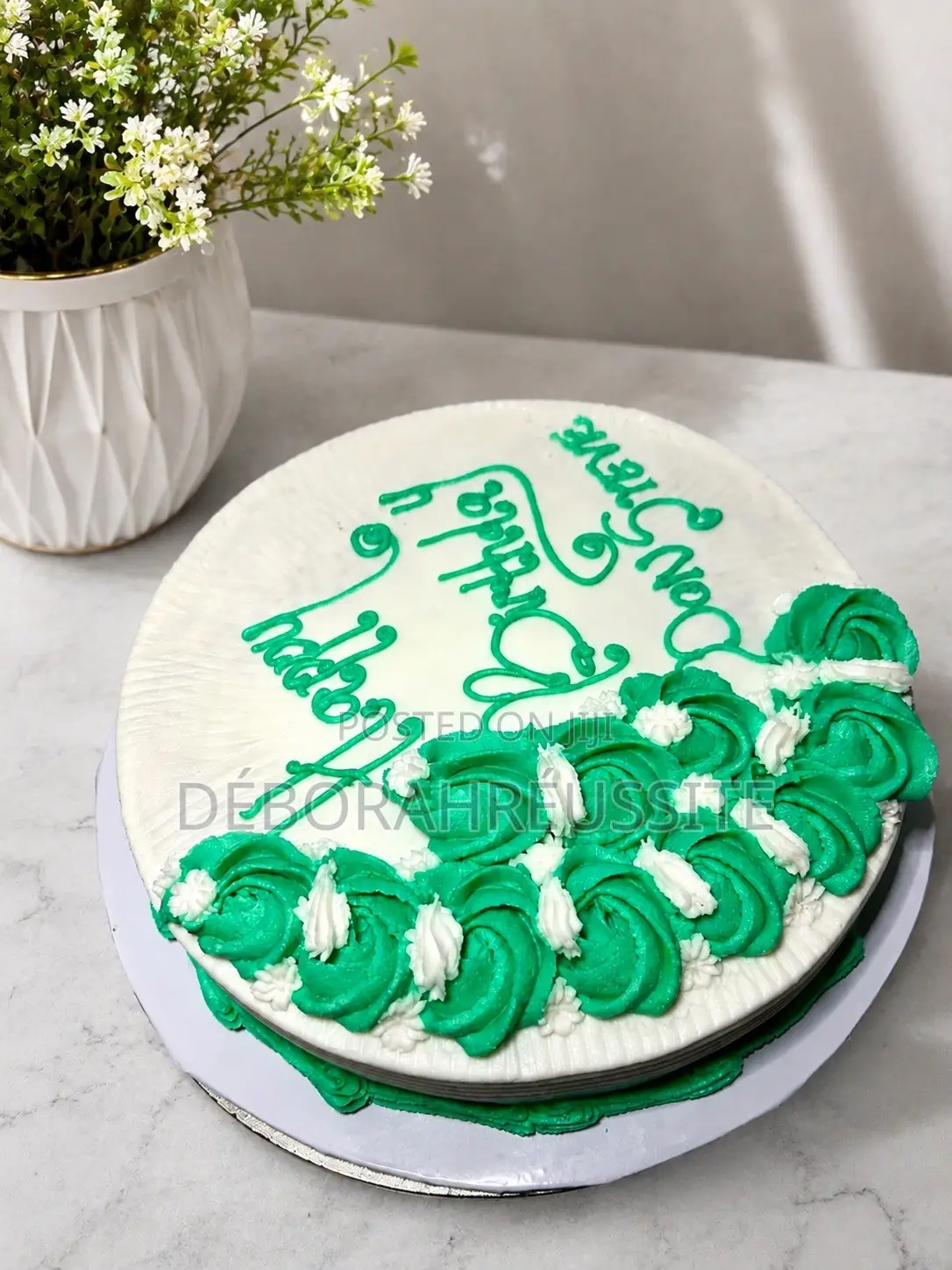 Butter Cream Cake