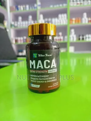 Winstown MACA EXTRA STRENGTH ( Reduces Oxidative Stress)