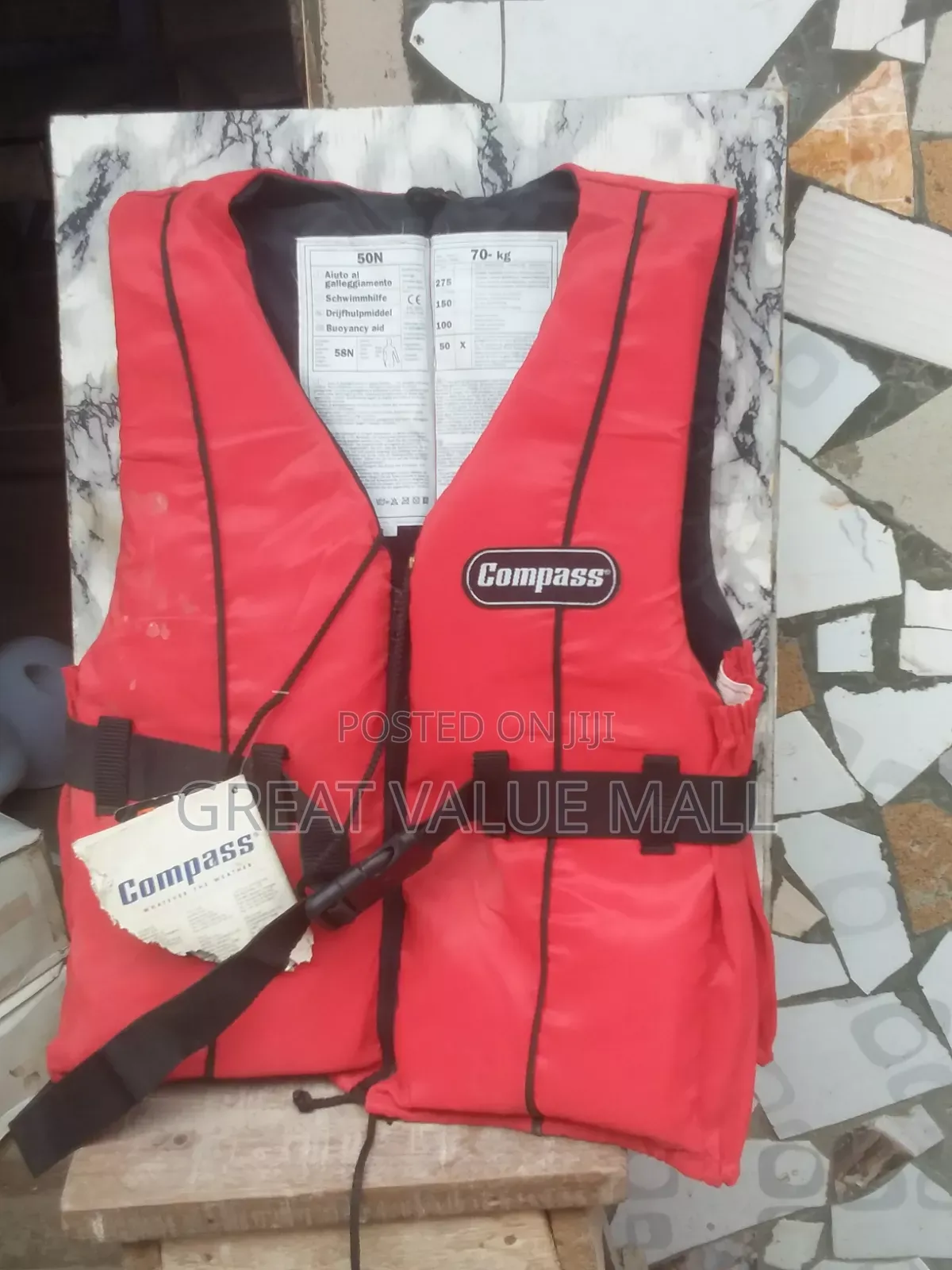 Compass Life Jacket