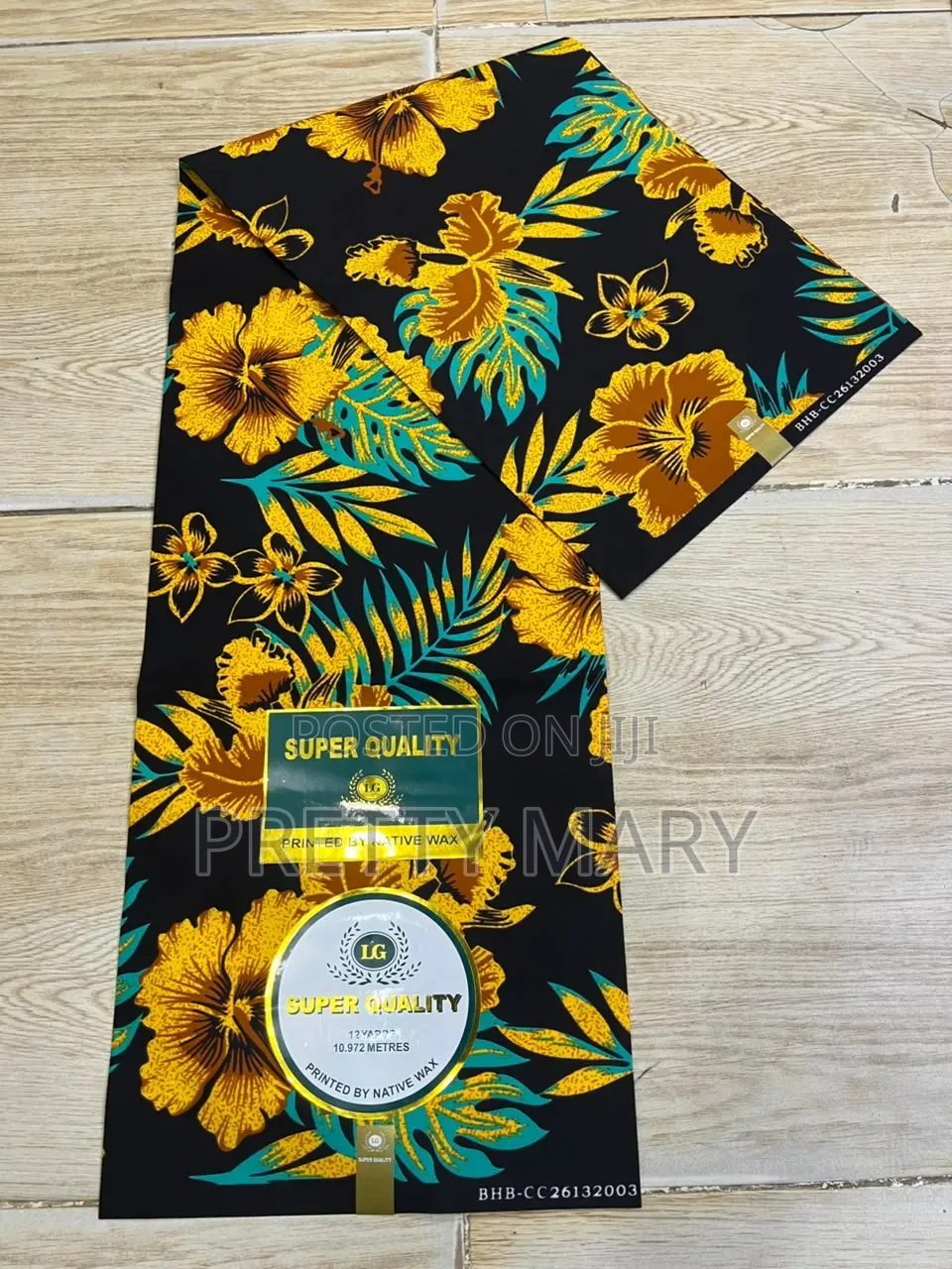 Yellow 💛 Ankara Fabric