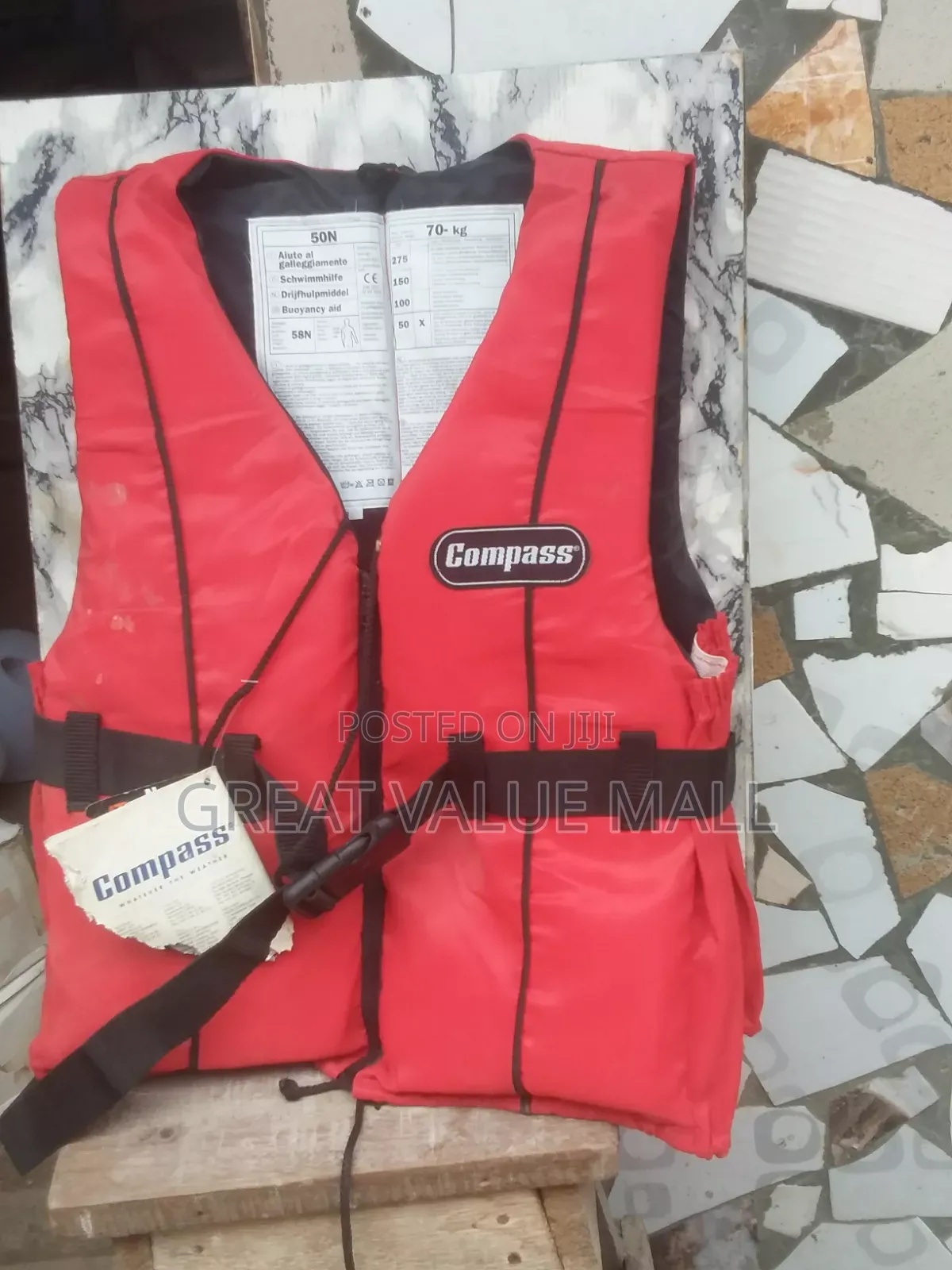 Compass Life Jacket