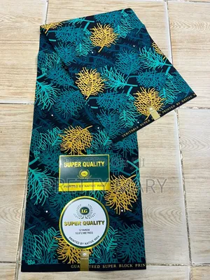 Yellow 💛 Ankara Fabric