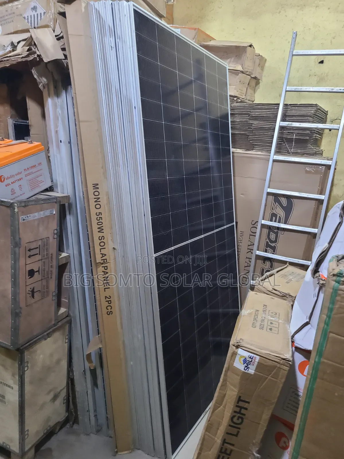 550watts Mono Panel
